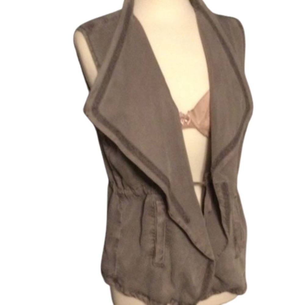 Max Jeans Wrap Vest L  New with tag